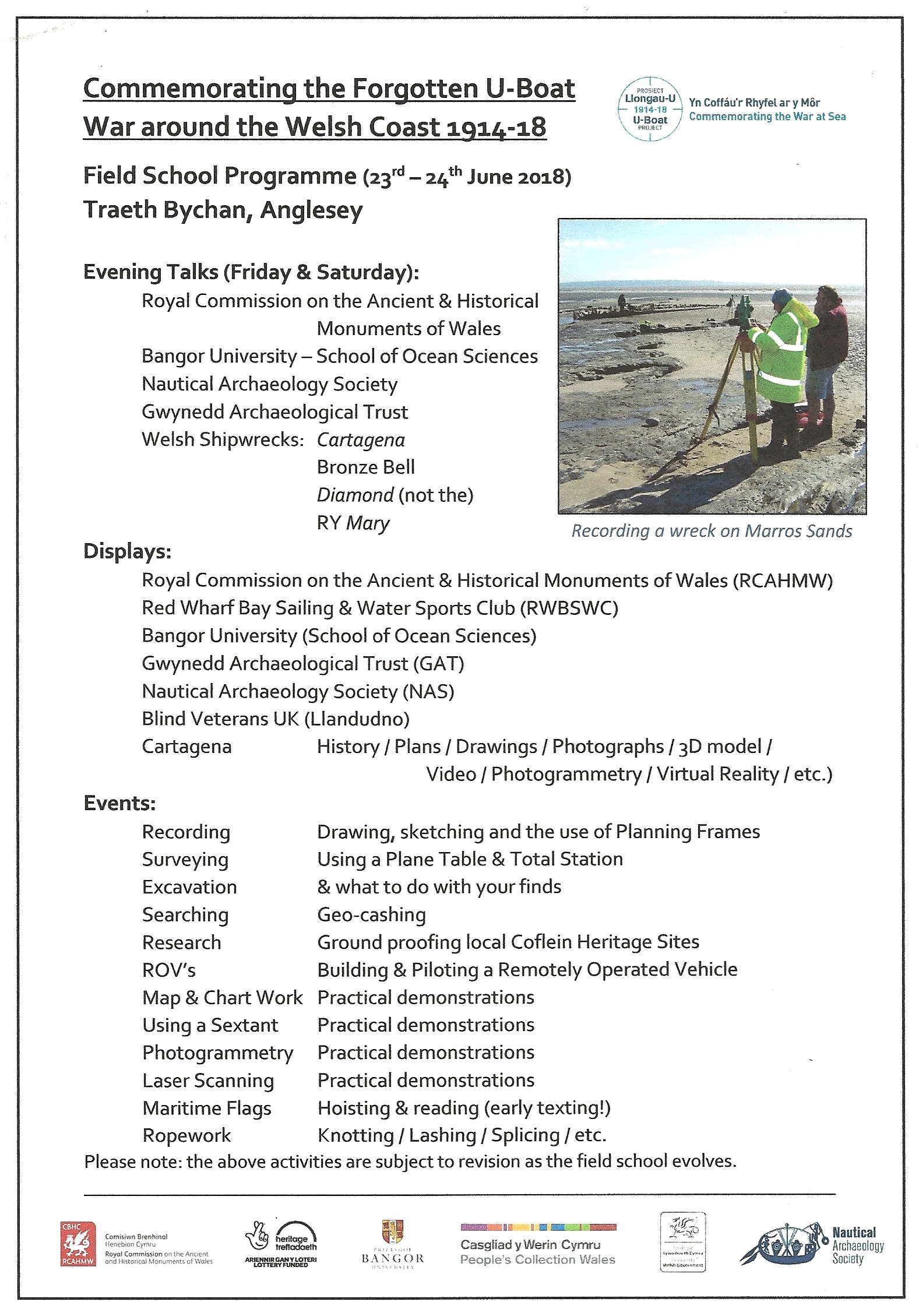 Field School Programme - Page 2